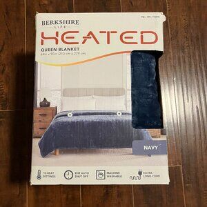 *NEW* Berkshire Heated Blanket - Queen Size